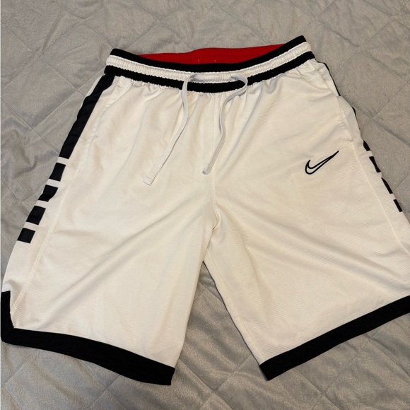 Nike Other - White Nike Elite Basketball Shorts